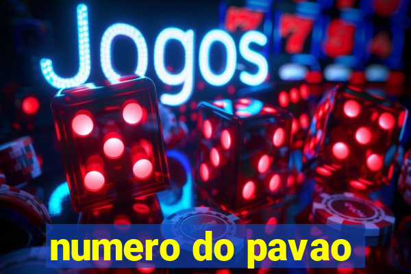 numero do pavao